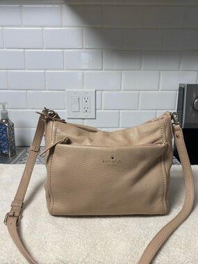 Kate Spade leather shoulder bag